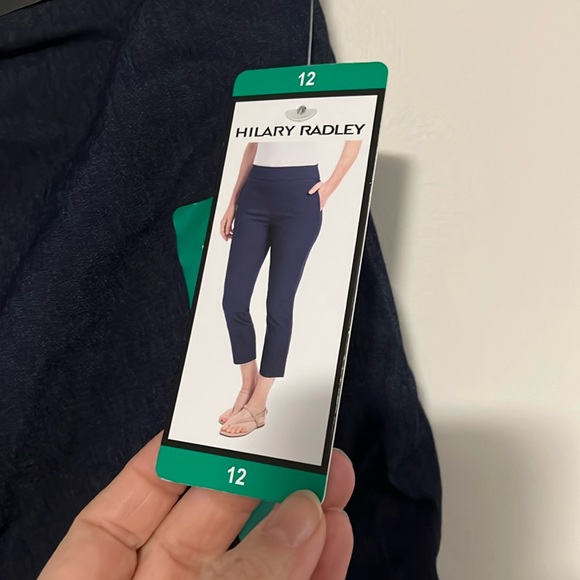 Hilary Radley blue pant - Picture 5 of 6